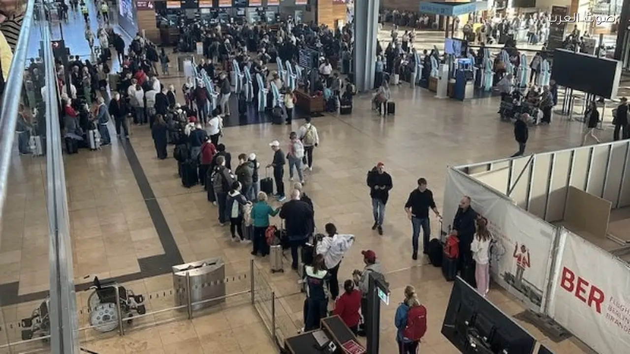 الطقس السيء يؤثر على حركة الطيران في مطار برلين