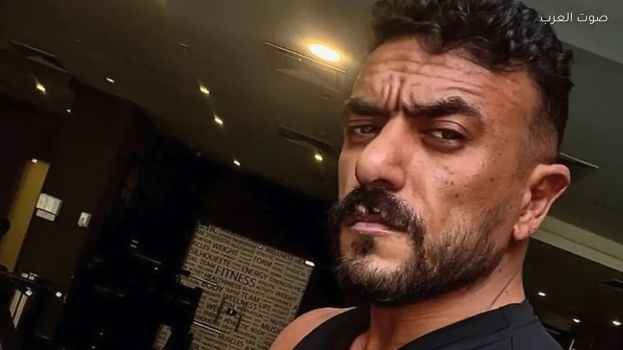 العوضي ينشر صور كواليس علي كلاي من الجيم