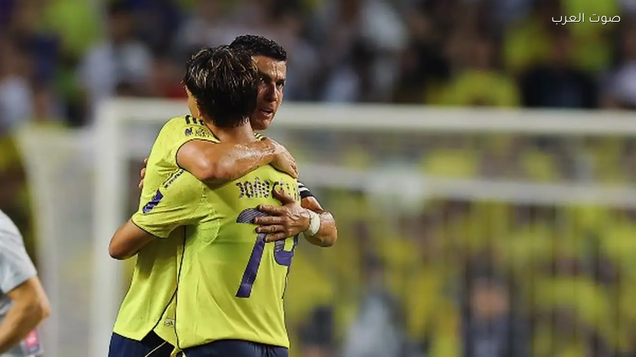 الفيحاء يتقدم على النصر بعد إهدار رونالدو لركلة جزاء