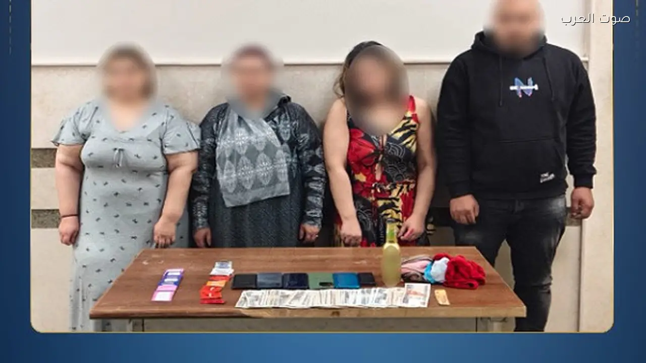 القبض على 4 أشخاص بتهمة الدعارة في المنصورة