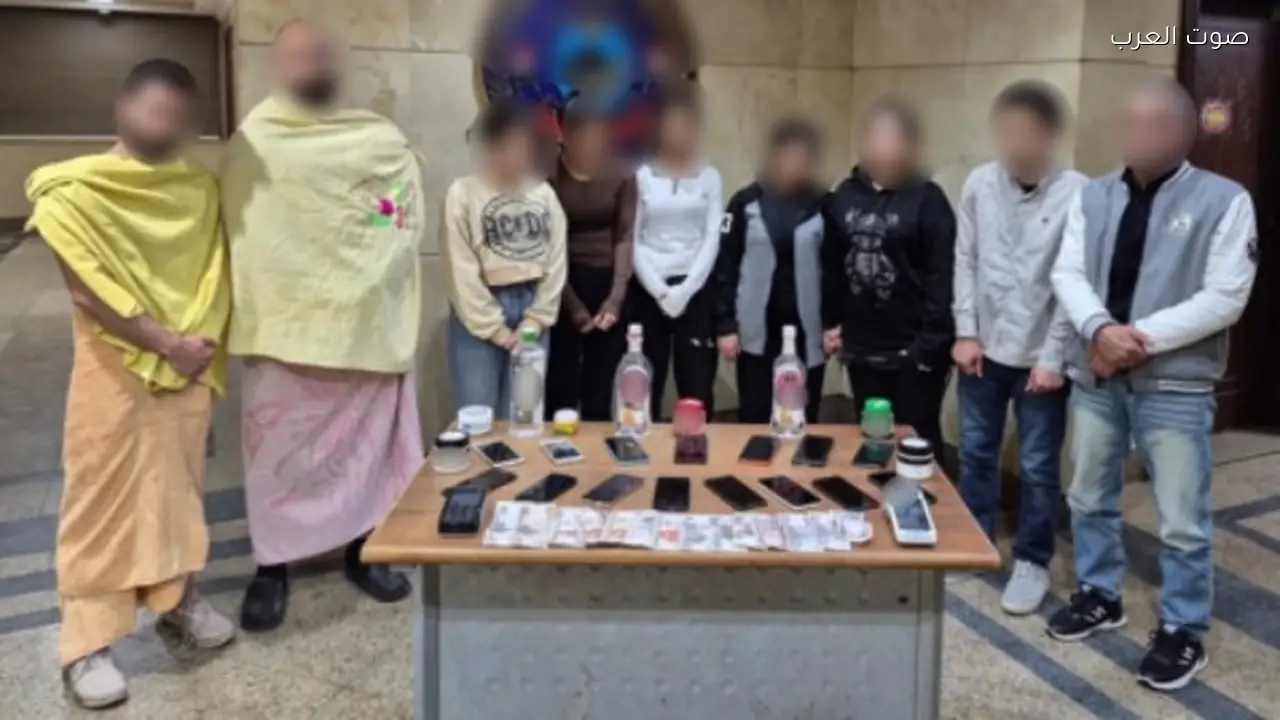 القبض على 6 فتيات بتهمة الأعمال المنافية للآداب في نادٍ صحي بمدينة نصر