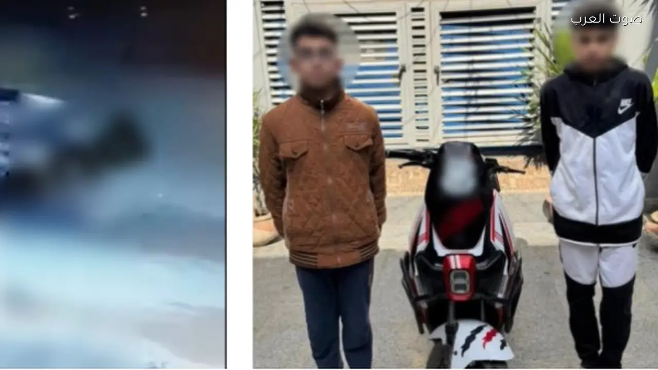 القبض على المتهمين بالتحرش بفتاة في الغربية أثناء ركوب دراجة كهربائية