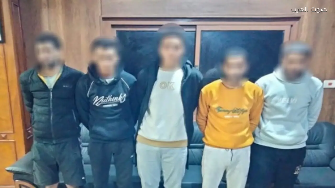 القبض على المتورطين في مشاجرة بالبحيرة