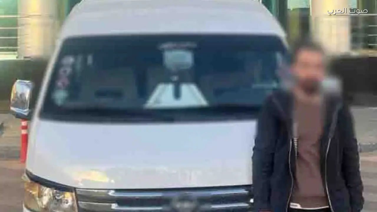 القبض على سائق ميكروباص اعتدى على مواطن في الجيزة