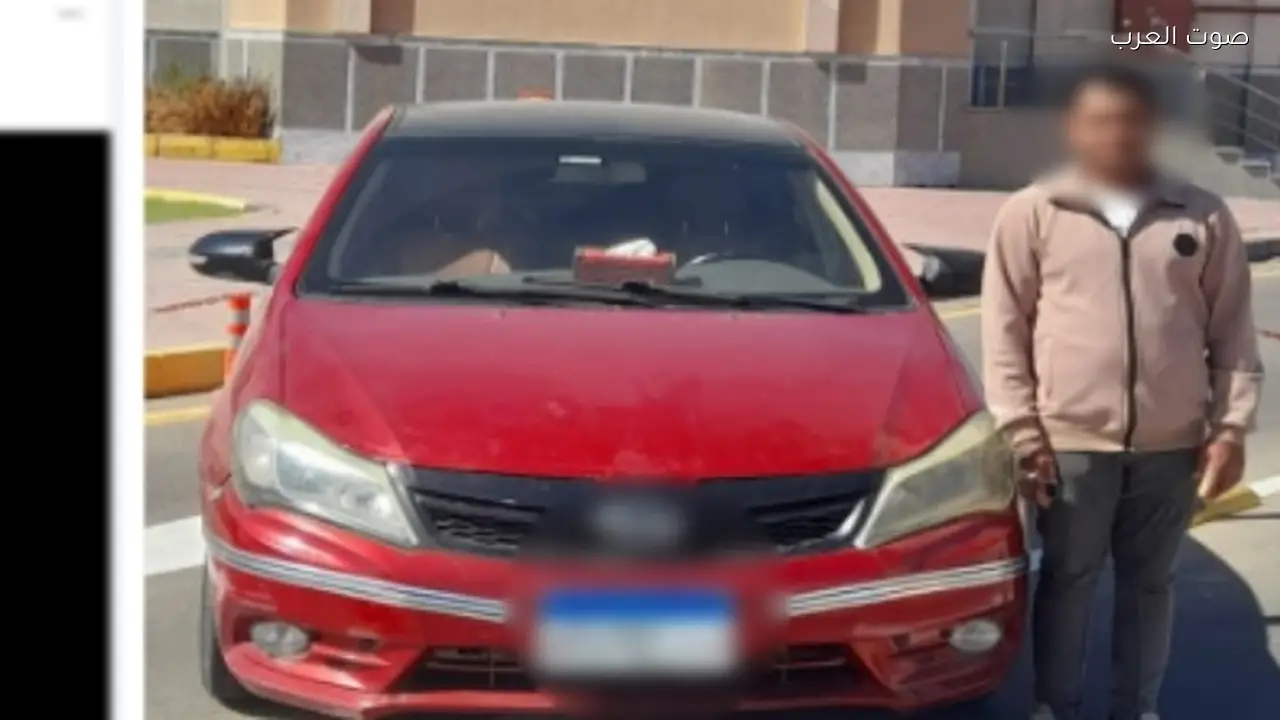 القبض على سائق نقل بالبحر الأحمر لطلبه أجرة بعملة أجنبية