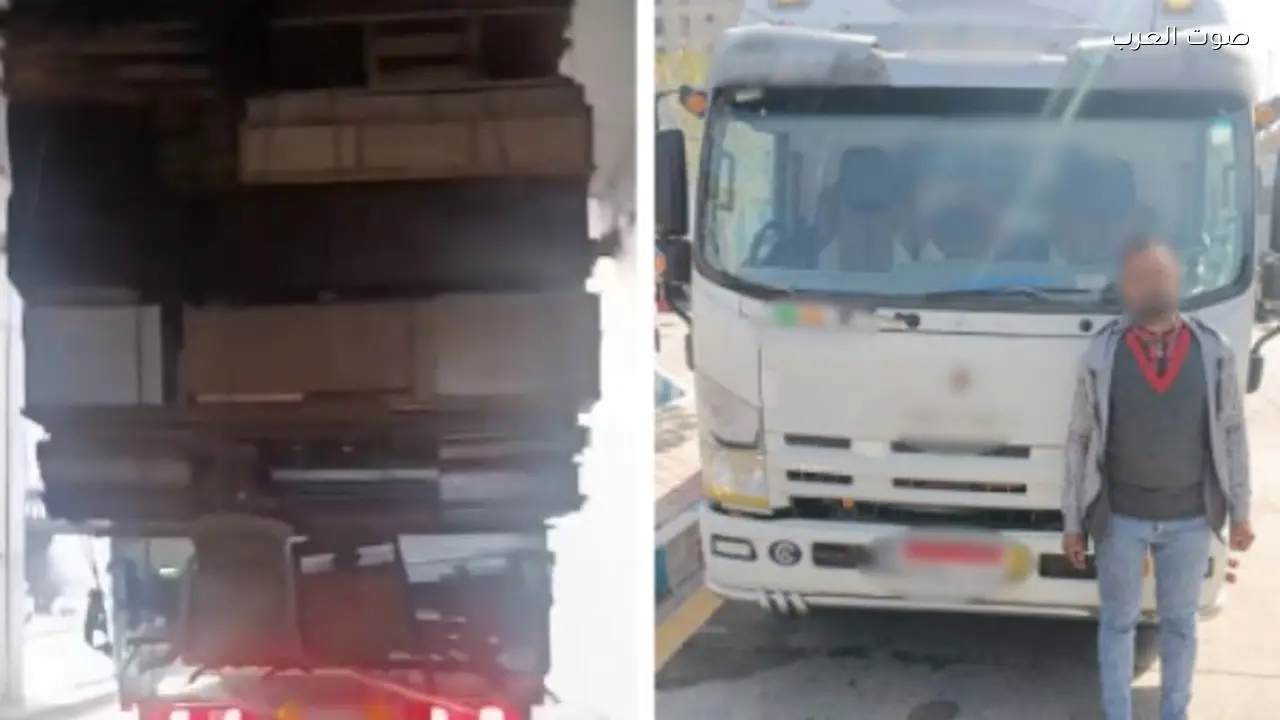 القبض على سائق نقل في الإسكندرية بعد تهديد حياة المواطنين