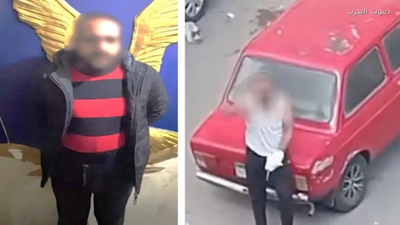 القبض على شخص هدد زوجته وعائلتها بسلاح أبيض في القطامية