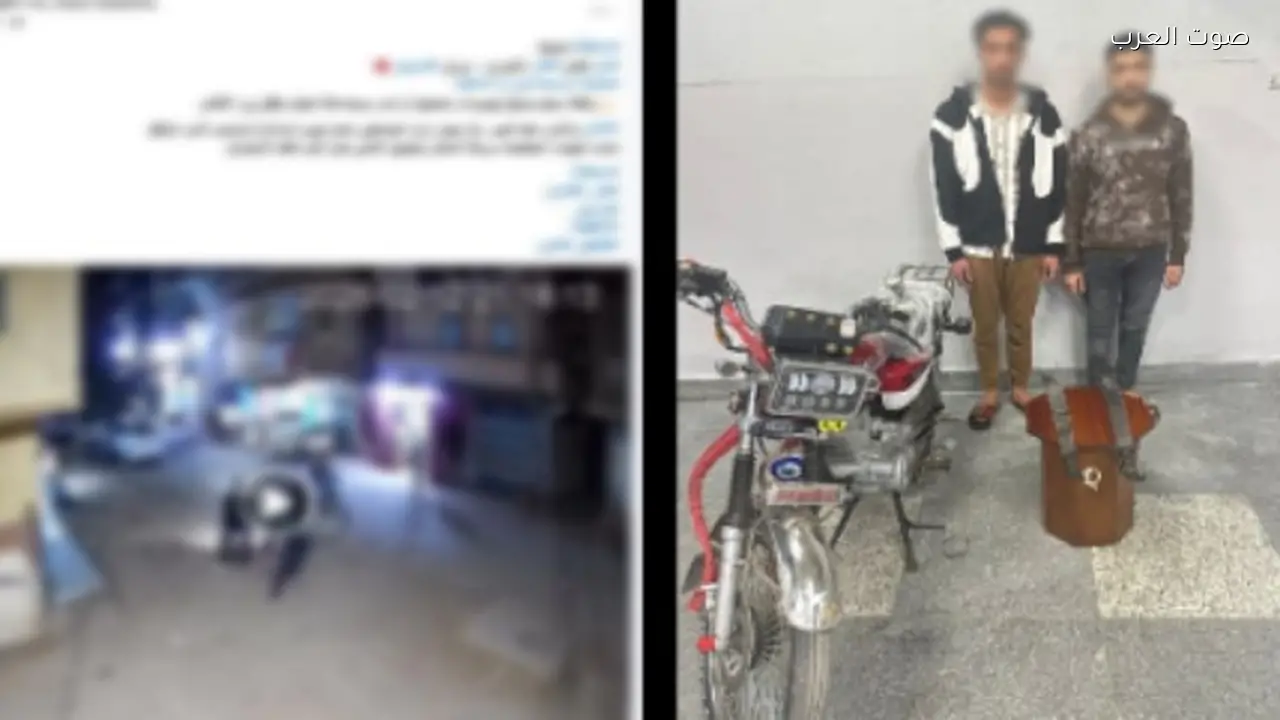 القبض على شخصين اعتديا على آخر بسلاح أبيض في الدقهلية