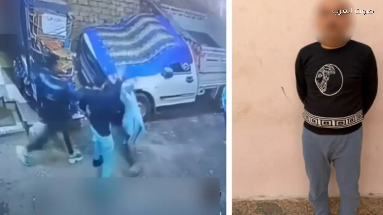 القبض على شقيق زوج السيدة المتعدى عليها في القليوبية