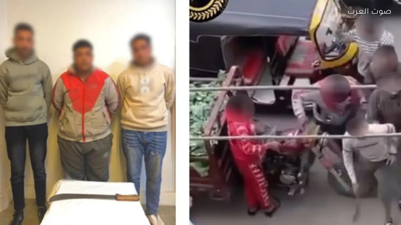 القبض على طرفي مشاجرة بالأسلحة البيضاء في الدقهلية