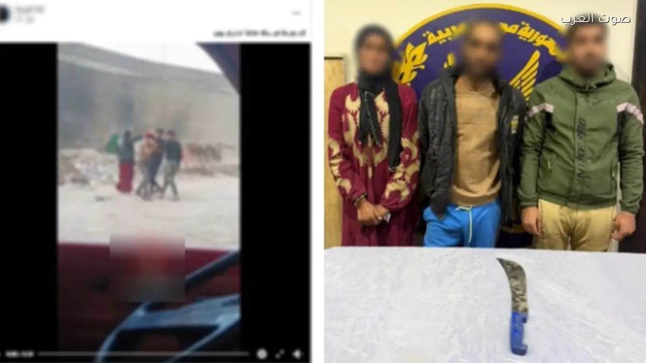 القبض على طرفي مشاجرة في القليوبية بسبب أولوية المرور