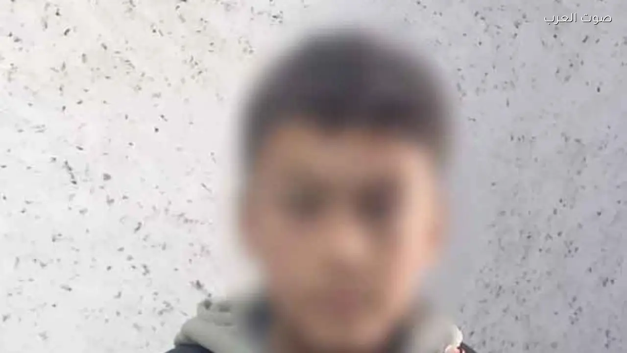 القبض على طفل متهم بإصابة جارته في الغربية