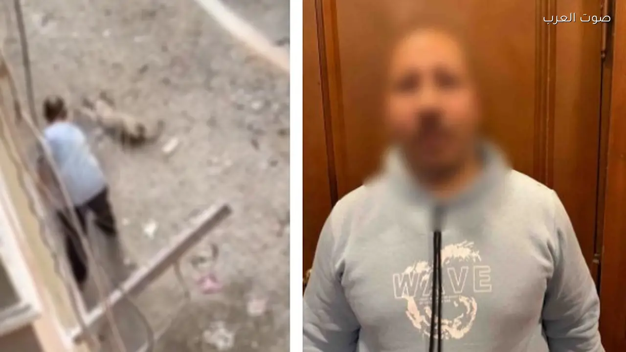 القبض على قاتل كلب في المعادي
