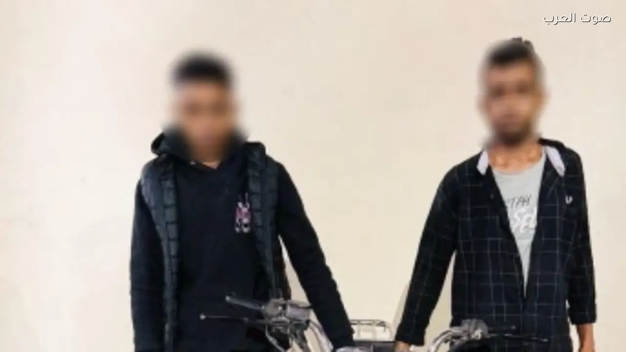 القبض على لصوص دراجة نارية في أسوان