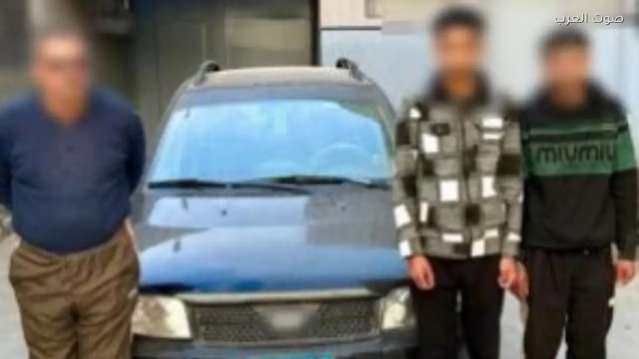 القبض على لصوص سرقة ثلاجات المحلات في الغربية