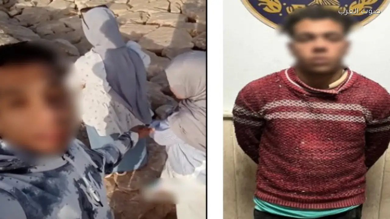 القبض على متحرش بفتاة أجنبية في دمياط بعد تصوير نفسه