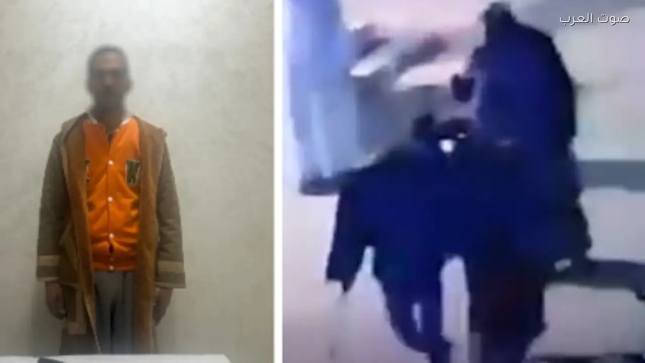 القبض على متهم بالتعدي على نجل عمه بعصا حديدية في الشرقية