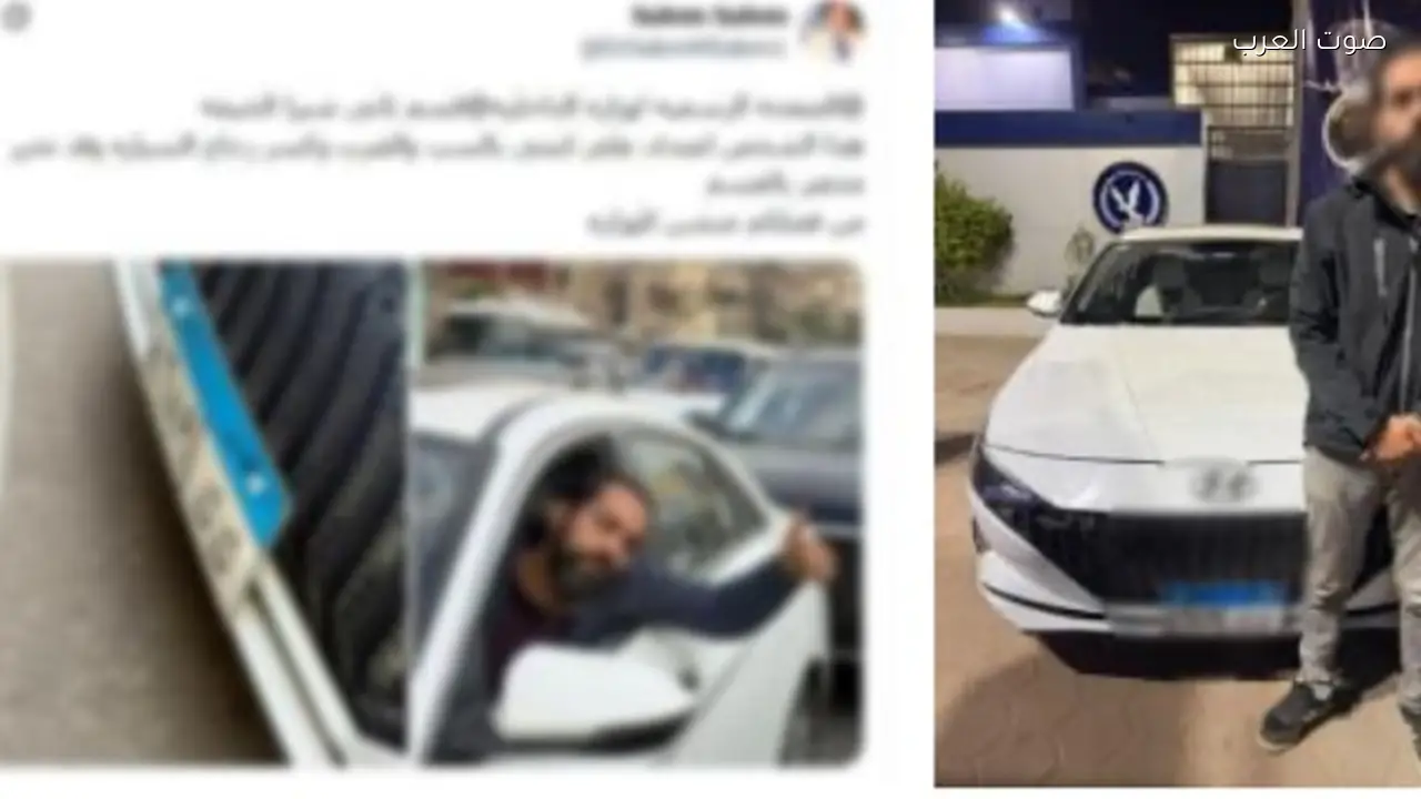 القبض على متهم بتعدي وتحطيم زجاج سيارة فتاة في القليوبية