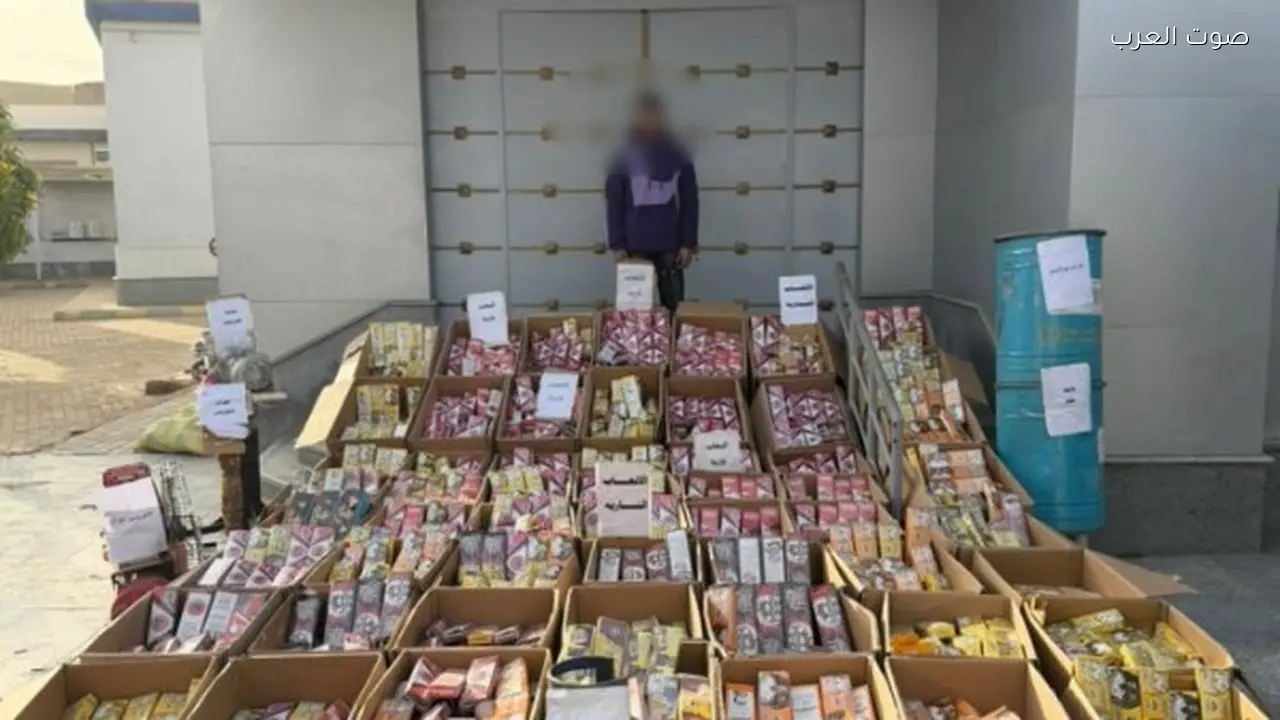 القبض على مدير ورشة لتصنيع الألعاب النارية في الفيوم