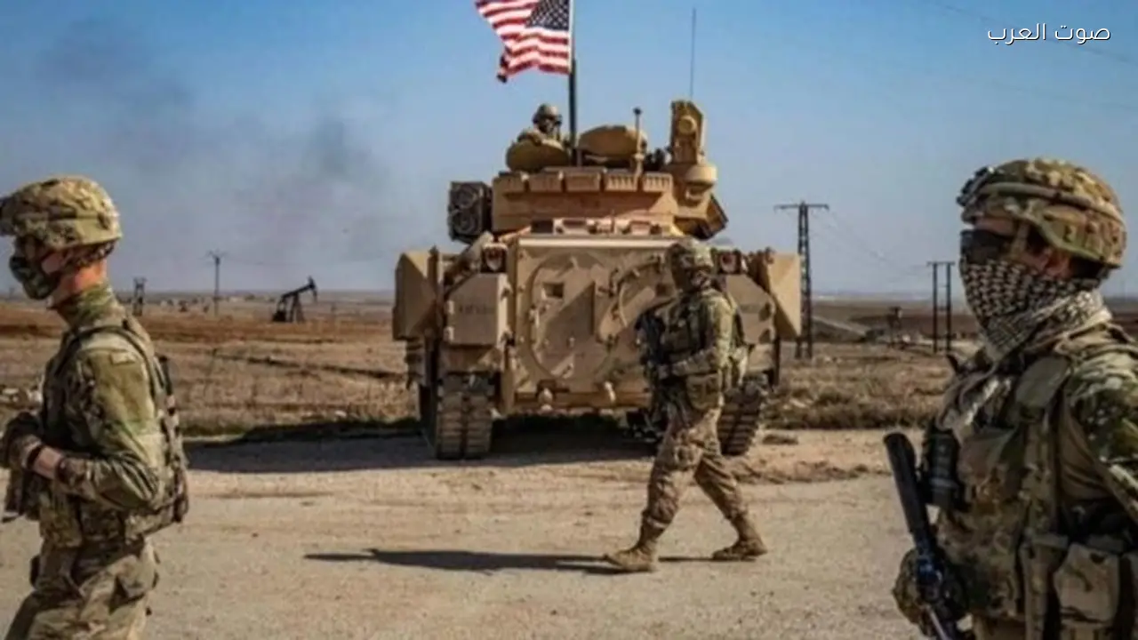 القوات الأمريكية تغادر أكبر قواعدها في سوريا نحو كردستان العراق