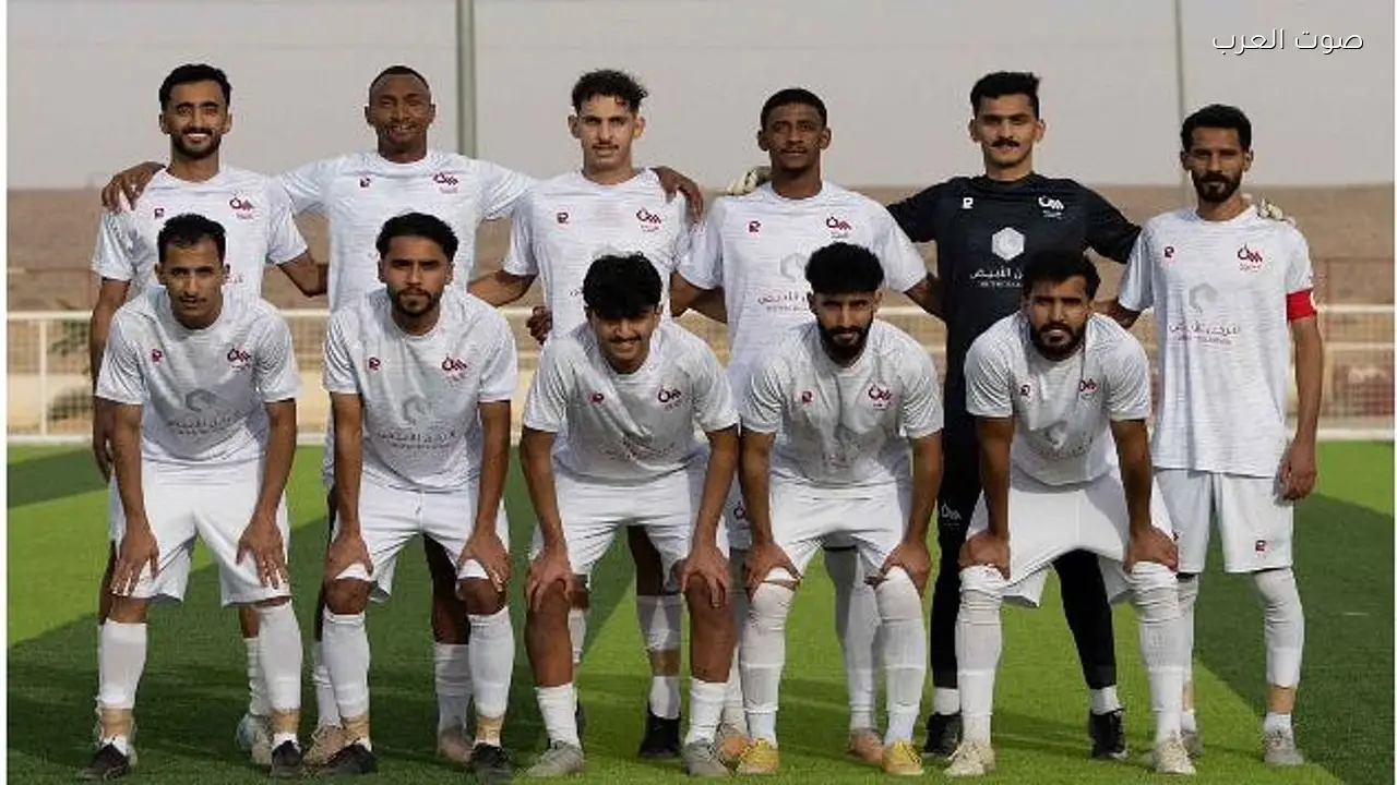 القوارة يحقق إنجازًا تاريخيًا بالصعود إلى دوري الدرجة الثانية