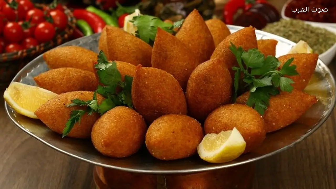 الكبيبة الشامي المقلية وصفة سهلة لرمضان