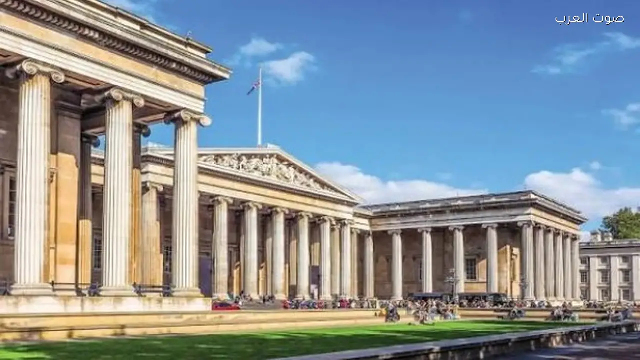 المتحف البريطاني يزيل كلمة “فلسطين” من معروضات الشرق الأوسط