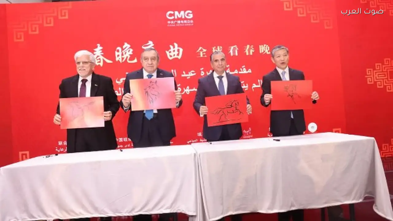 المتحف المصري الكبير يحتفل بعيد الربيع الصيني