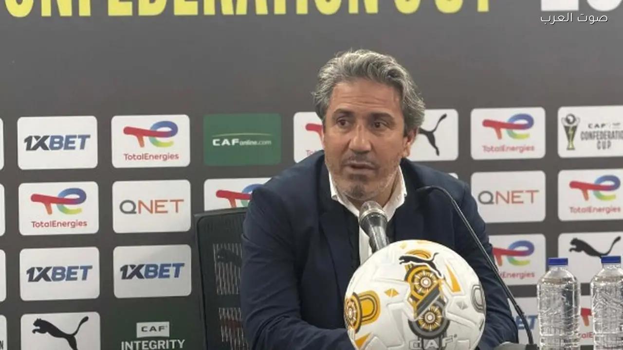 المدير الفني للمصري: الفوز كان للأكثر تركيزًا في المباراة