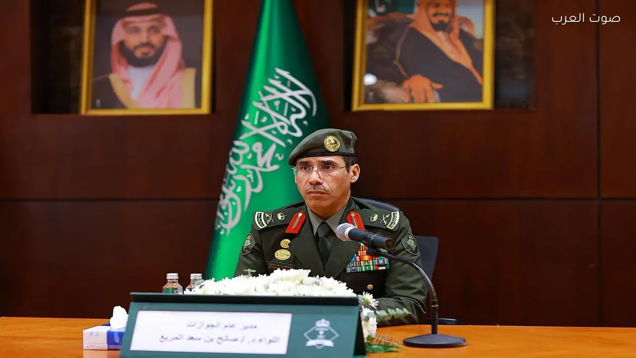 المربع يترأس اجتماع قيادات المديرية ومديري جوازات المناطق