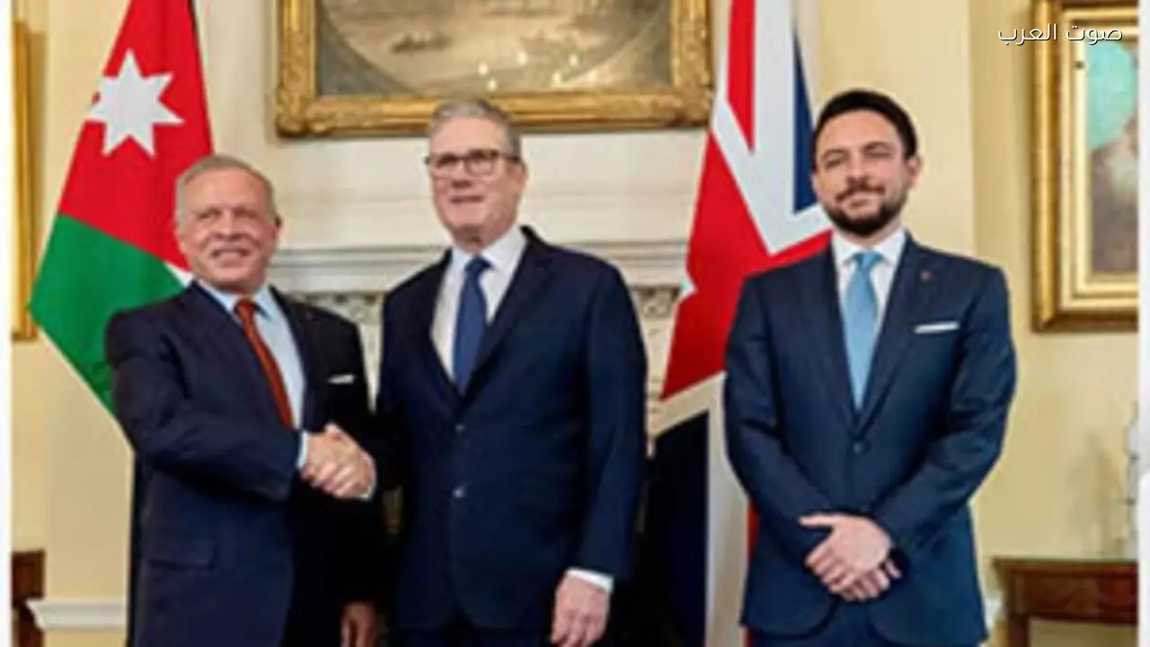 الملك عبدالله يؤكد رفضه للإجراءات الإسرائيلية في الضفة الغربية