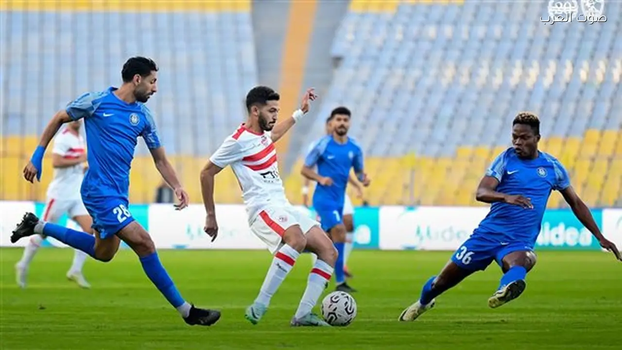 المهدي سليمان يتألق ويوقف تقدم سموحة أمام الزمالك