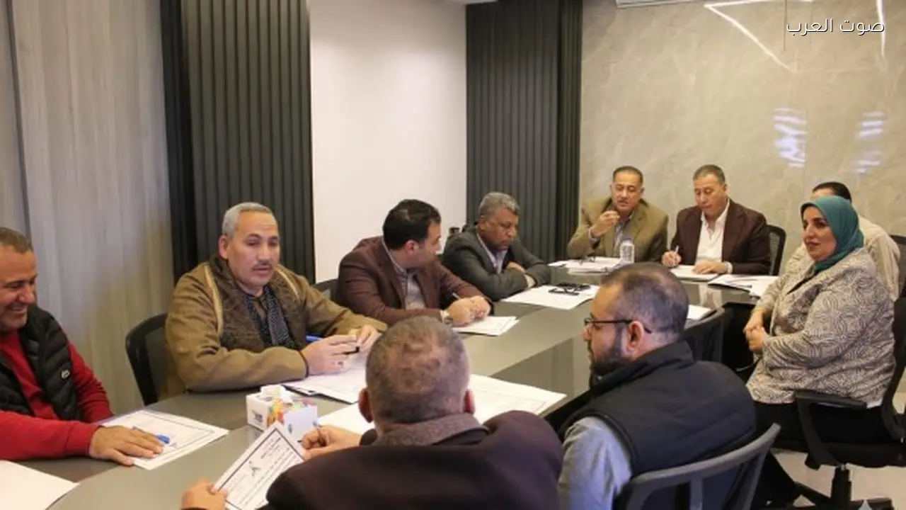 المهيري: مشروع انتخابات النقابة 2026-2030 يعكس الشفافية والديمقراطية