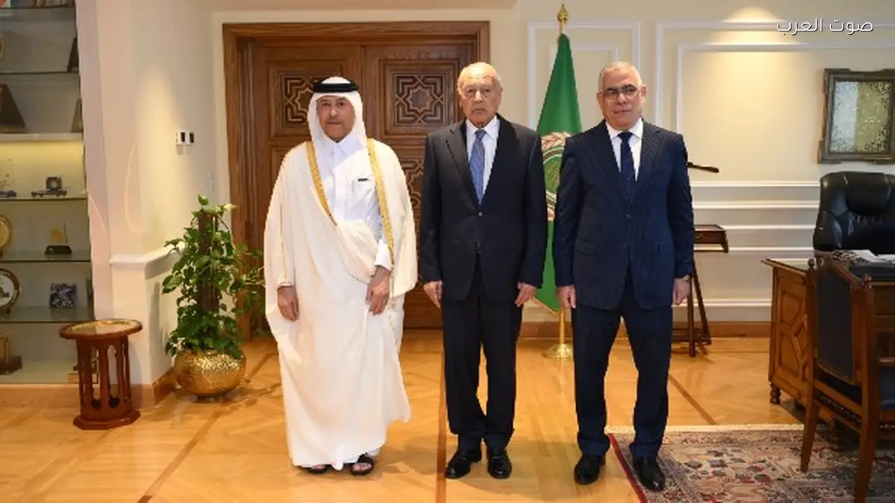 النائب العام المصري والقطري يناقشان تعزيز التعاون القضائي