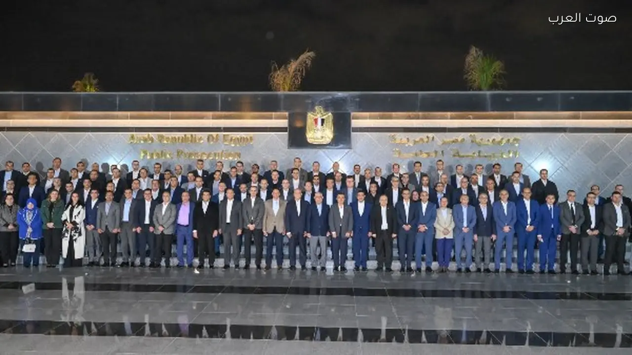 النائب العام يلتقي أعضاء النيابة العامة في إفطار جماعي