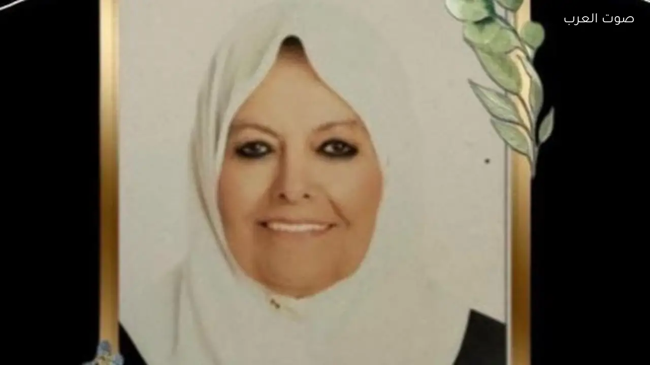 النائبة صبورة السيد تنعى السيدة خديجة أبو العينين في خدمة التعليم