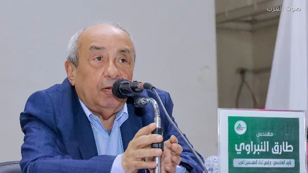 النبراوي يدعو المهندسين لانتخاب شخص يمتلك الفكر والجهد لتحقيق طموحاتهم