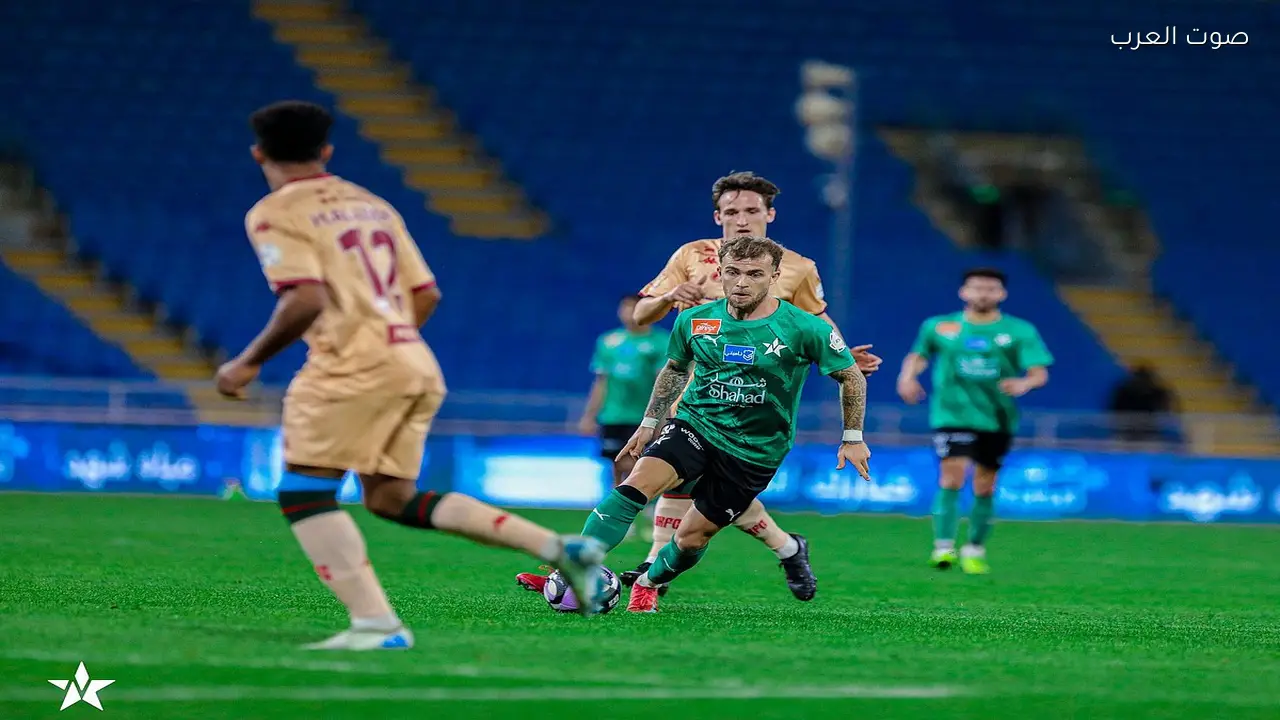 النجمة يحقق أول فوز في دوري روشن أمام الخلود