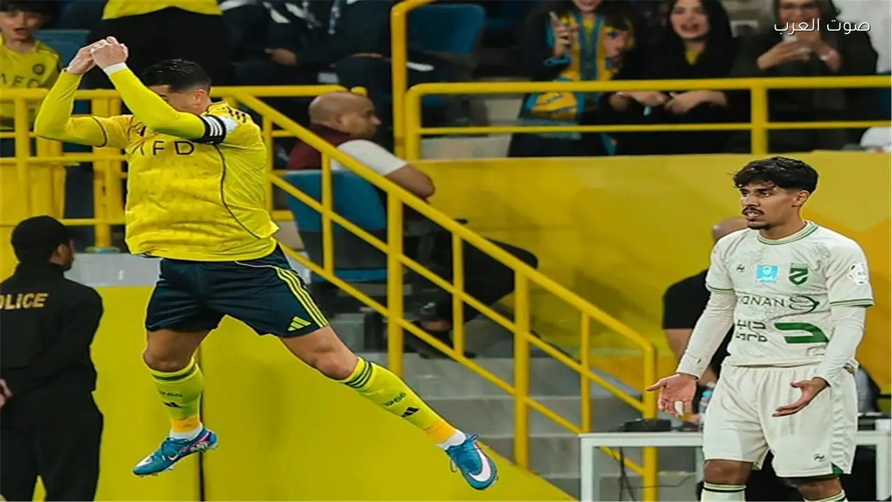 النصر يتصدر دوري روشن بعد فوزه على الحزم برباعية