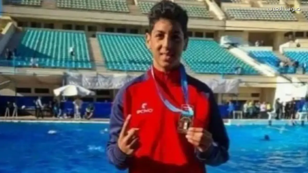 النطق بالحكم في قضية السباح يوسف بعد قليل