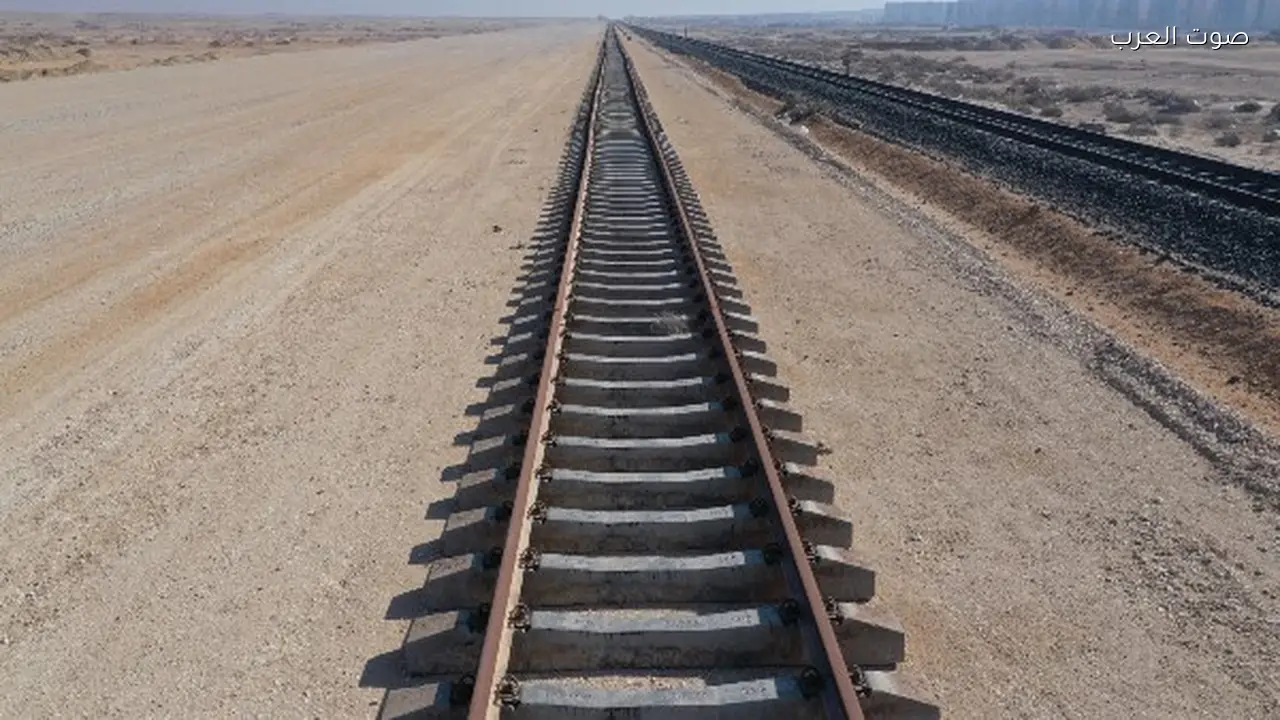 النقل تنشر أحدث صور مشروع سكة حديد الروبيكي – العاشر – بلبيس