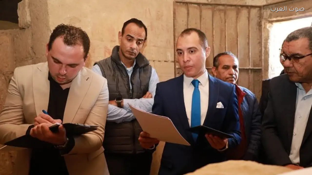 النيابة الإدارية تفحص مقبرة خنتي – كا في سقارة بعد أنباء عن سرقتها