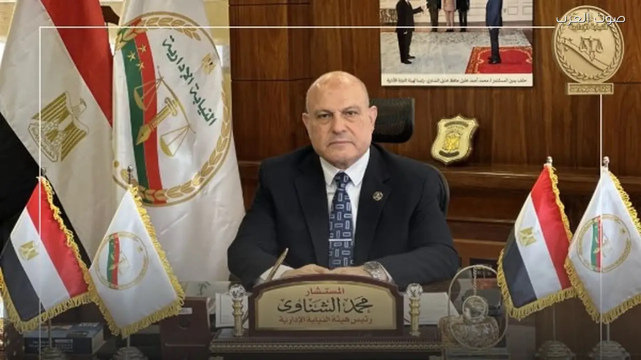 النيابة الإدارية تهنئ الرئيس السيسي والشعب بذكرى العاشر من رمضان