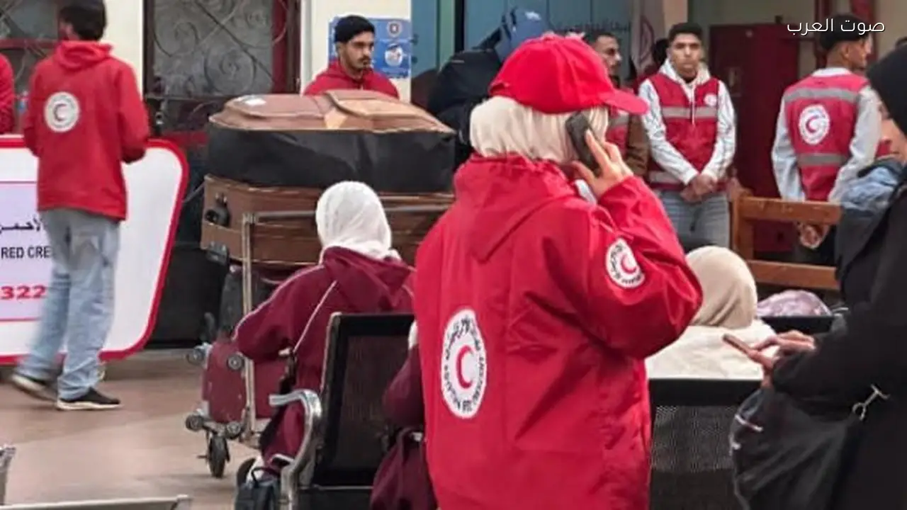 الهلال الأحمر يجهز خدمات إنسانية للمرضى الفلسطينيين في مصر