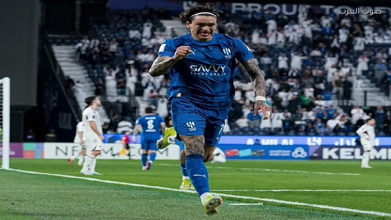 الهلال يتغلب على الوحدة بثنائية في دوري أبطال آسيا