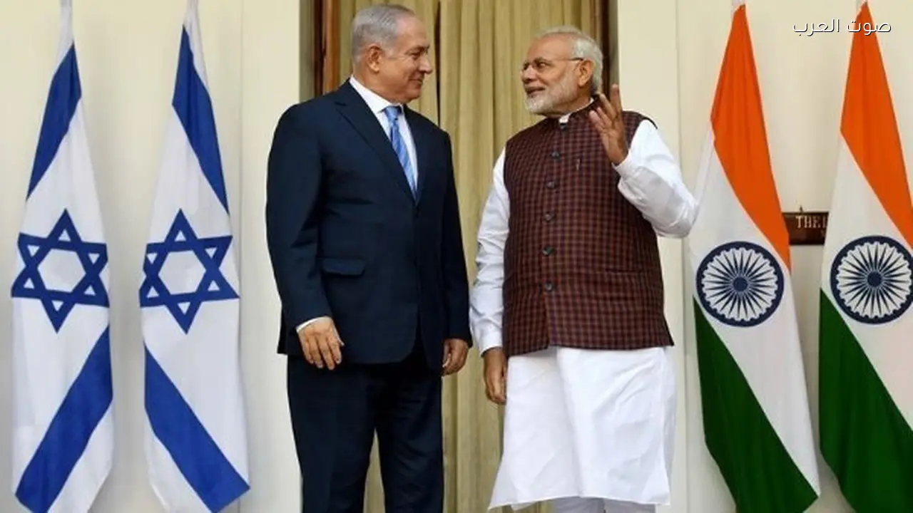 الهند وإسرائيل توقعان 16 اتفاقية تعاون جديدة