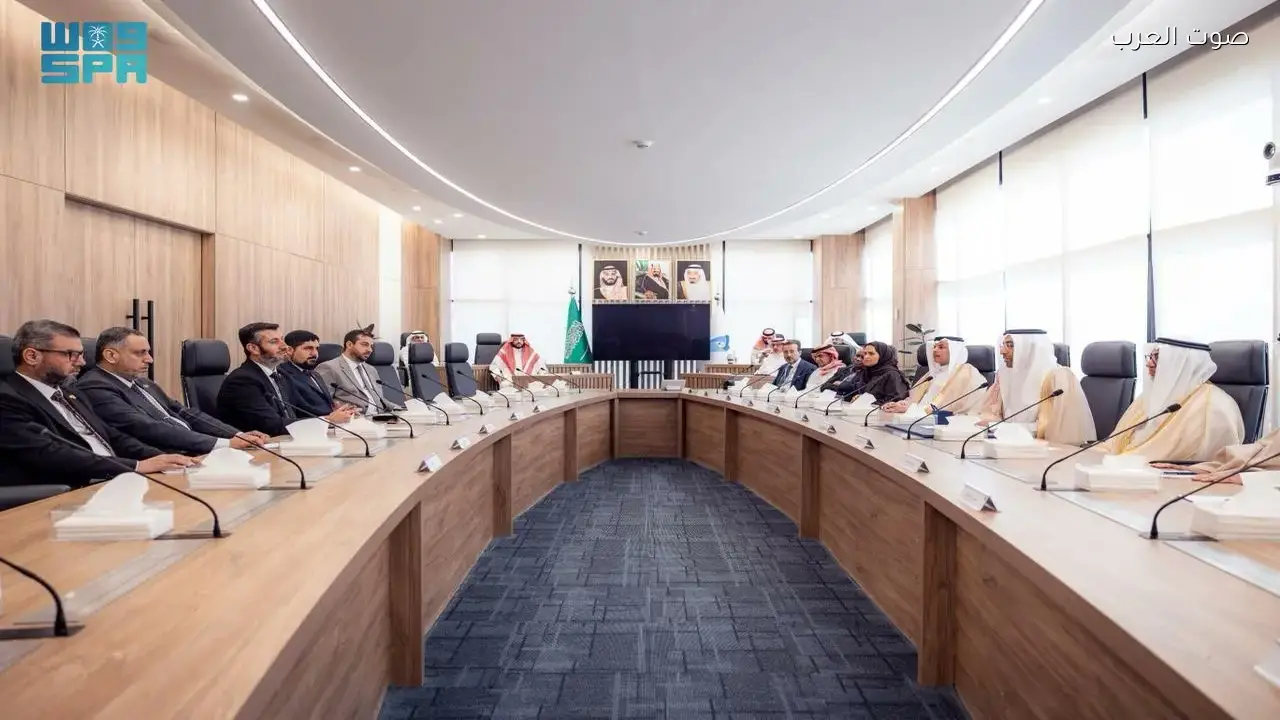 الهيئة السعودية للمياه تقدم تجربتها للوفد السوري