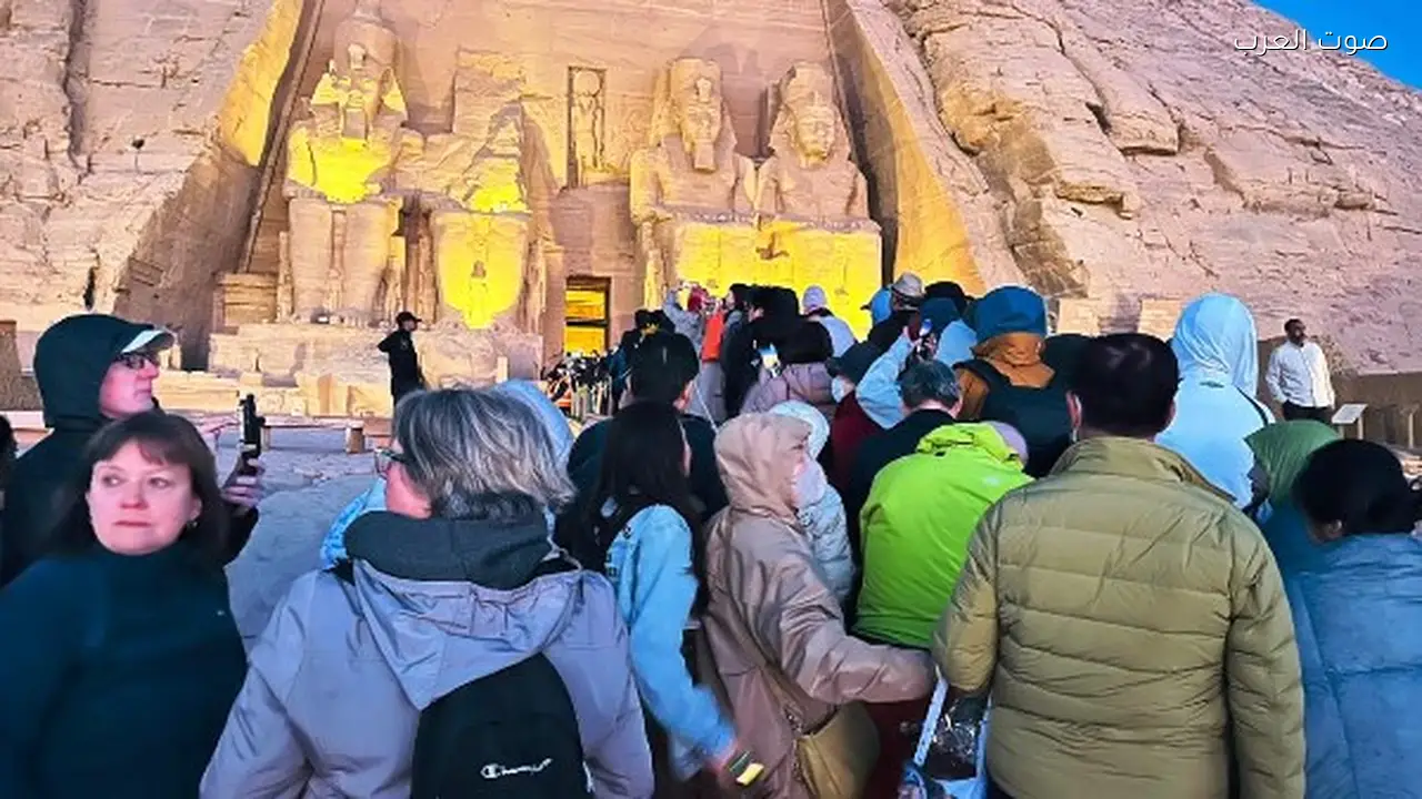 الوزراء: تعامد الشمس على رمسيس الثاني حدث سياحي عالمي