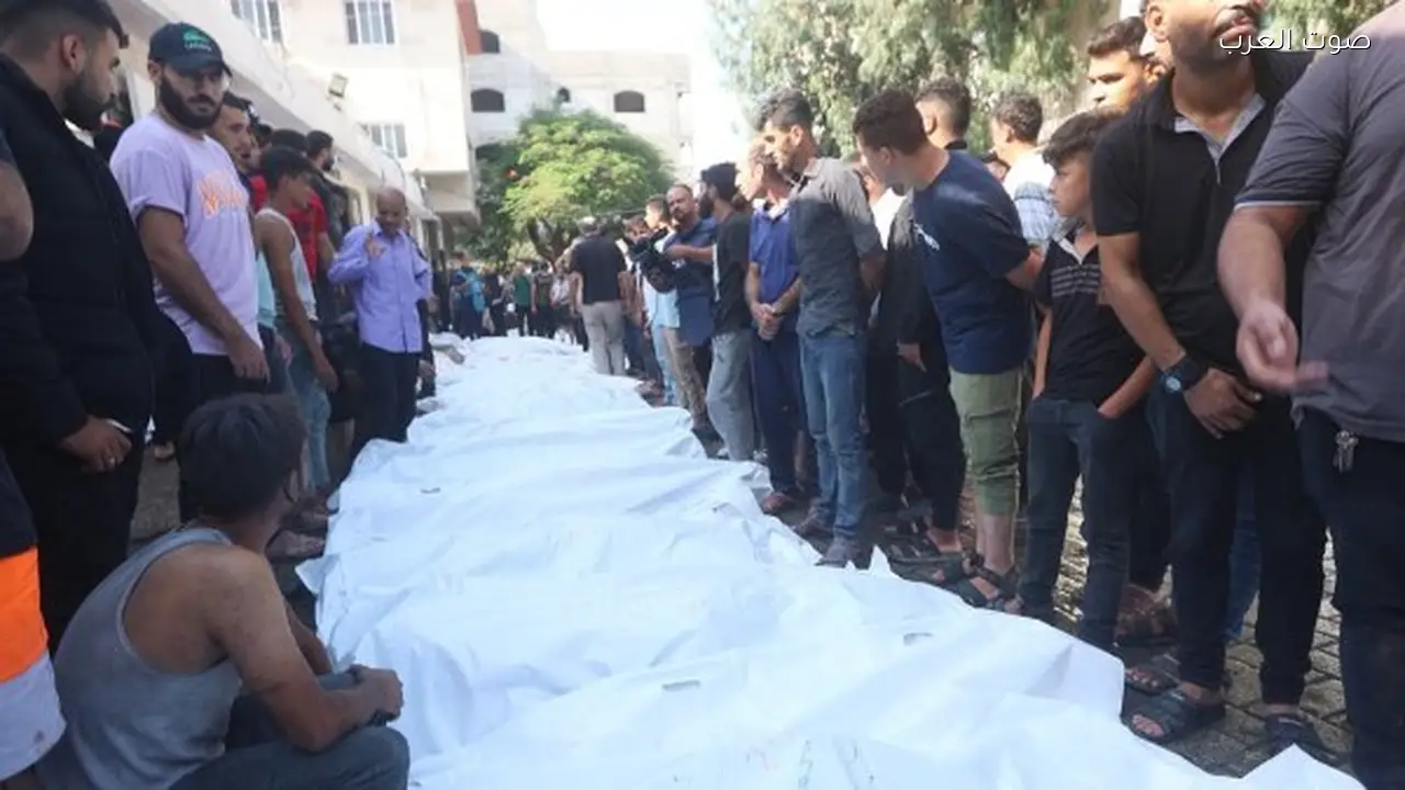 انتشال 700 جثمان في قطاع غزة منذ أكتوبر