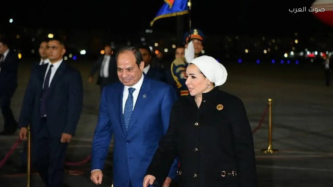 انتصر السيسي تهنئ المصريين بمناسبة شهر رمضان المبارك